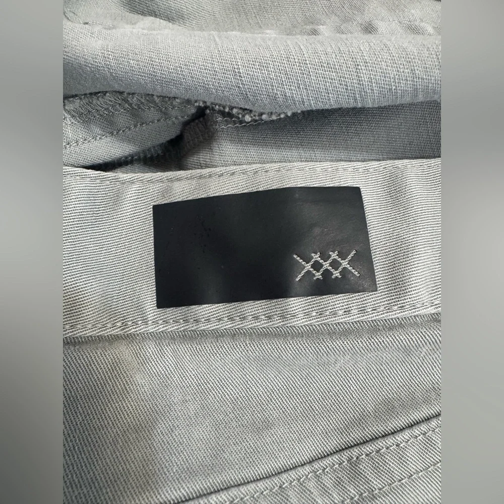 Rhone Mens Everyday Five Pocket Pants Gray Size 40X32 Golf Classic Straight Leg - Picture 7 of 12